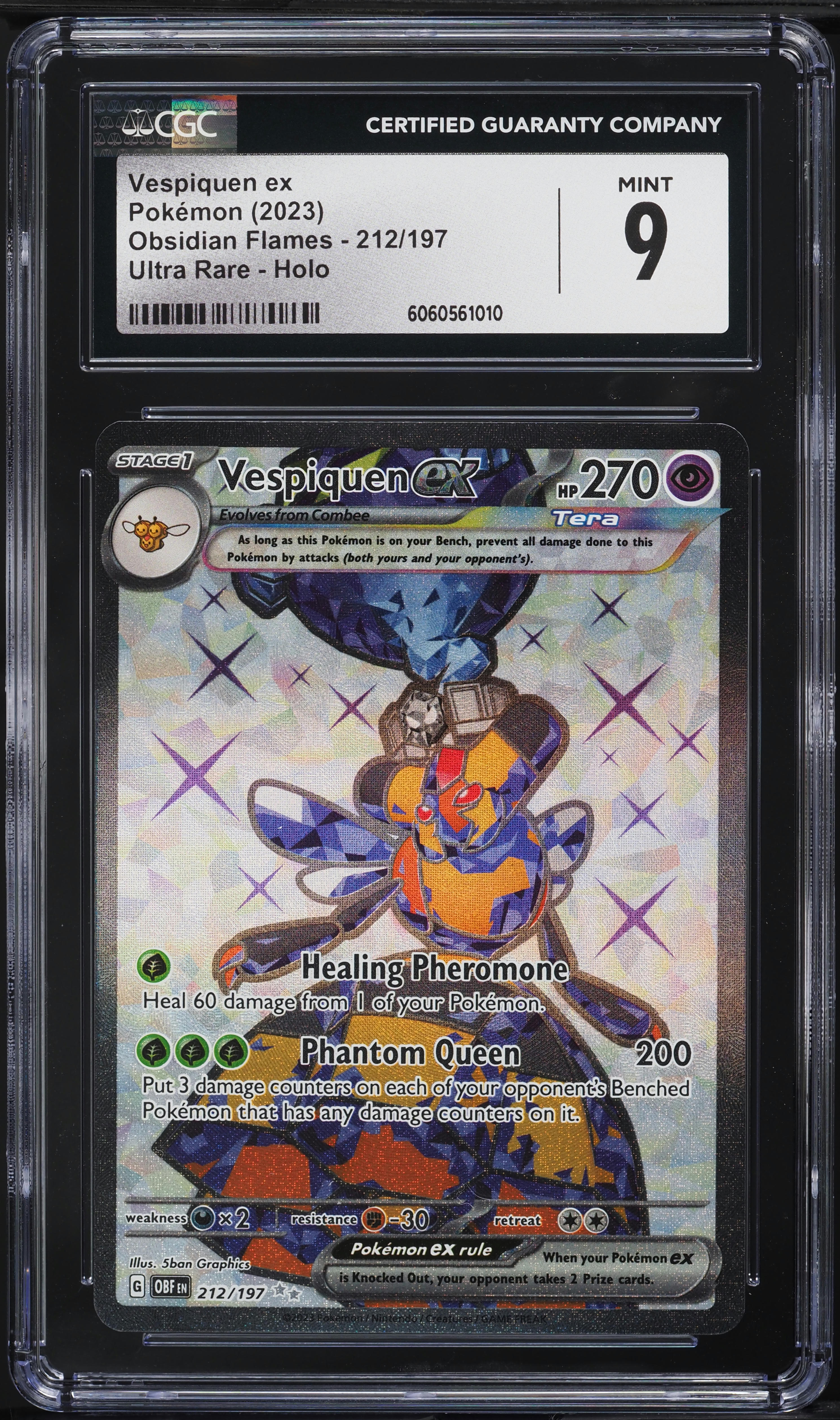 vespiquen ex pokemon card value Pokemon Vespiquen ex (Full Art)