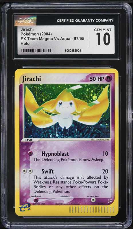 jirachi pokemon card amazing rare 2020 Pokemon Jirachi 119/185 AMAZING RARE Vivid Voltage