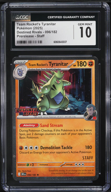 pokemon tyranitar card value Pokemon Ancient Origins Tyranitar Spirit Link #81