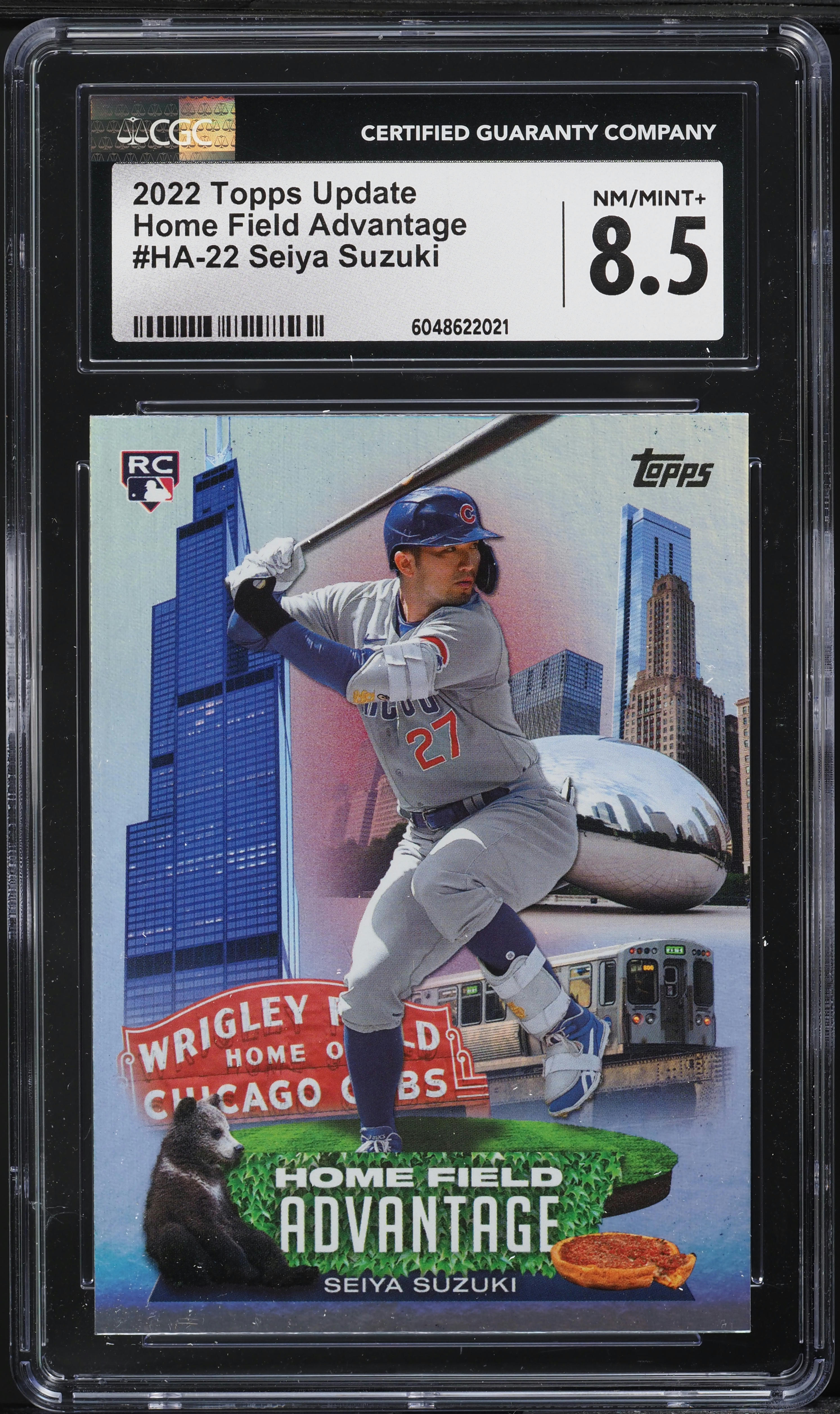 2022 Topps Update Home Field Advantage Seiya Suzuki ROOKIE #HA-22