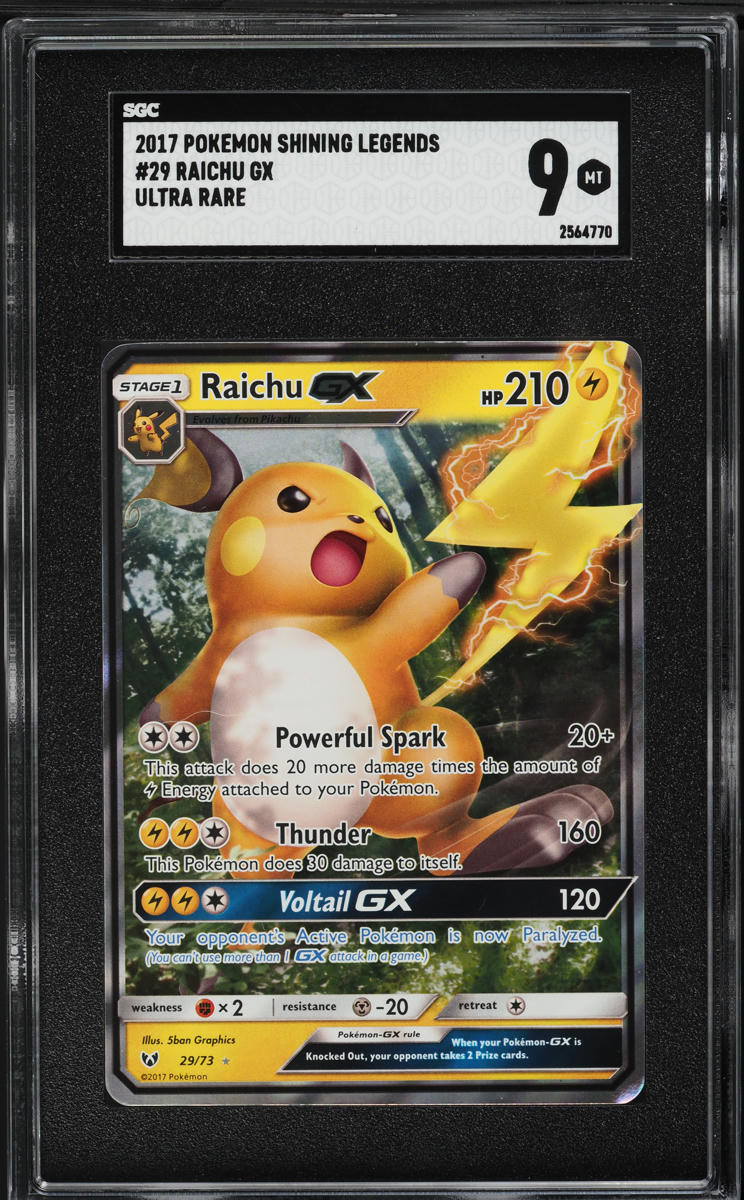 shining raichu pokemon card value V 045/172 Brilliant Stars - Ultra Rare choose 1 of them and discard as many W Energy cards from this Pokemon as you like Shining Raichu value? Should I