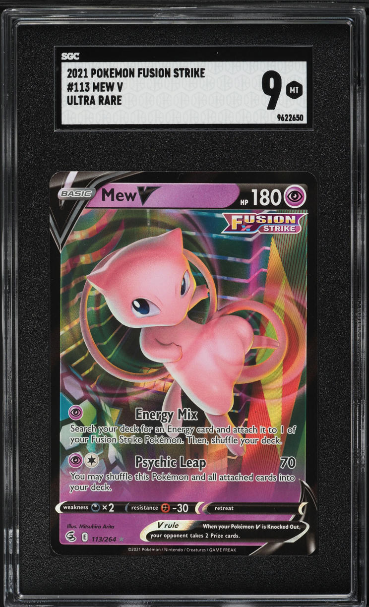 pokemon sword and shield fusion strike rare cards Pokemon Trading Card Game Sword & Shield Fusion Strike Ultra Rare Chandelure V #39