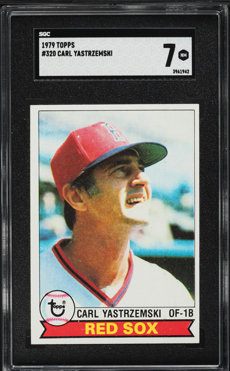 1979 Topps Carl Yastrzemski #320 SGC 7 NRMT