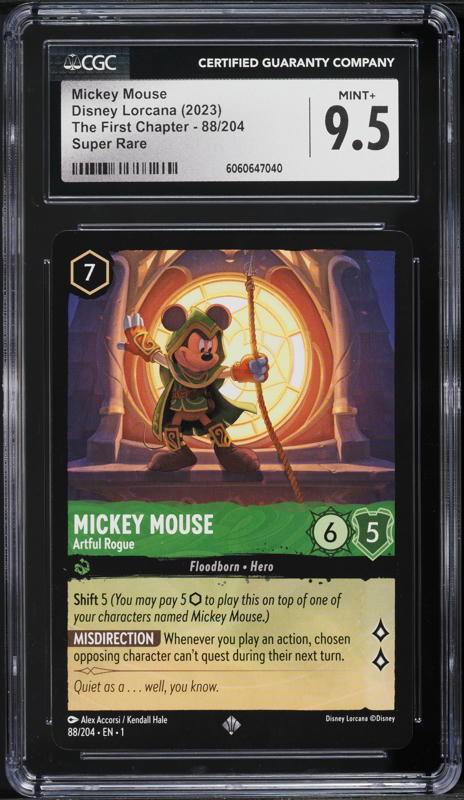 2023 Carddass Disney 100 Wonder Card Collection Retro Mickey Mouse