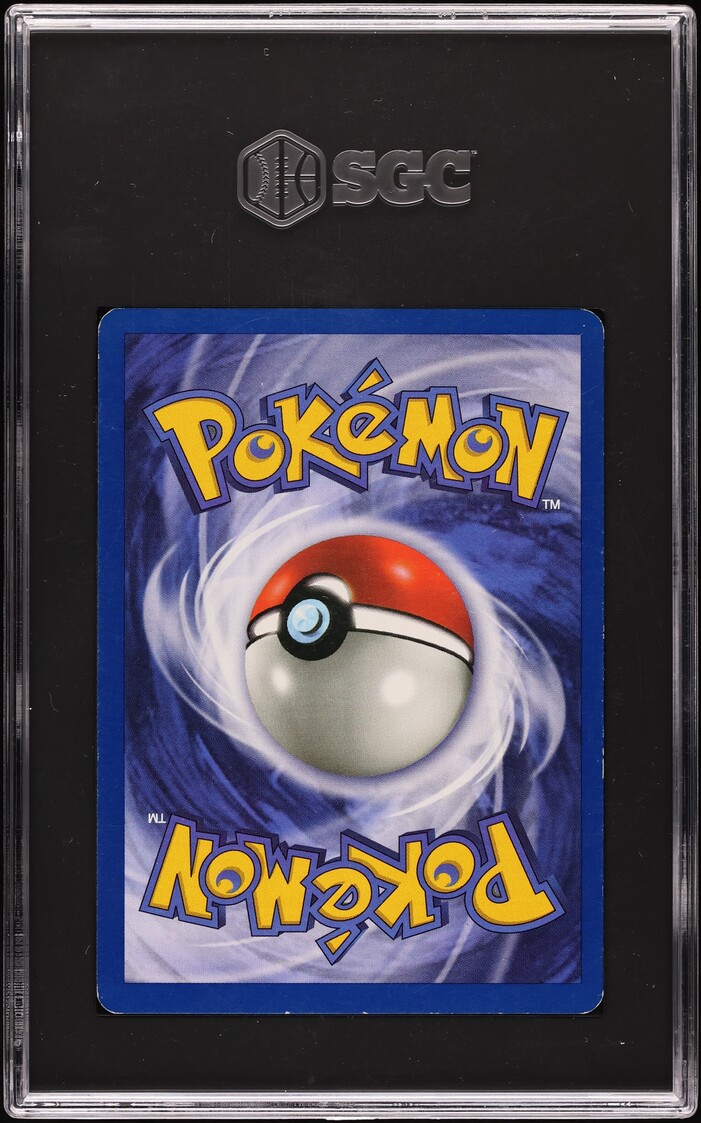 1999 Pokemon Jungle 1st Edition Eevee #51 SGC 7 NRMT