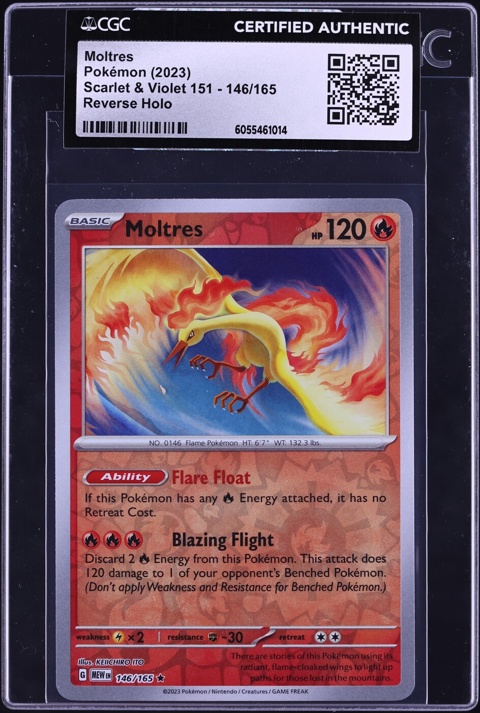 charizard pokemon card scarlet and violet Charizard ex - sv2a #185/165 main image 1
