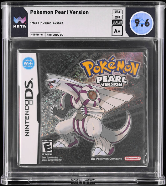 pokemon pearl game card READ* Pokmon Pearl Version Game Card Tested