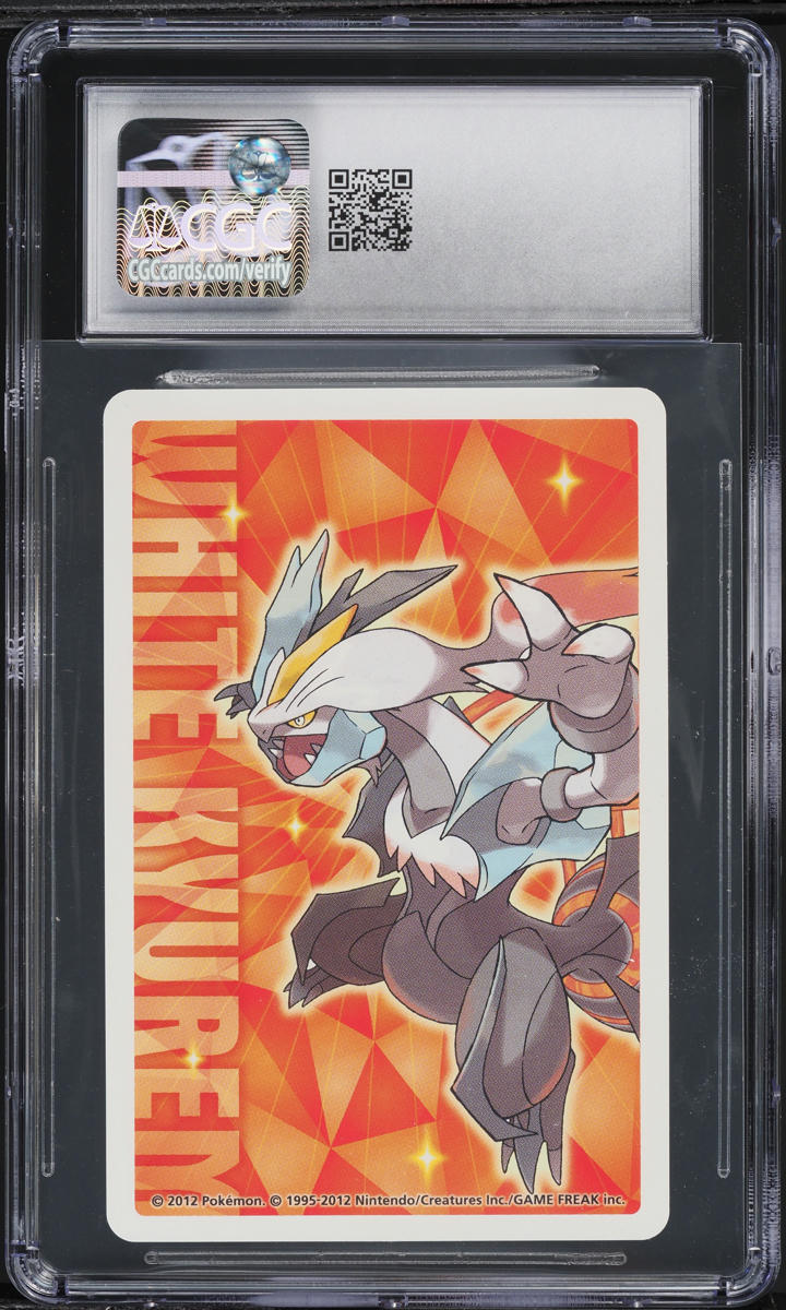 2012 Pokemon Japanese Playing Cards White 2 Deck Servine #5 CGC 10 GEM MINT  on Fanatics Collect