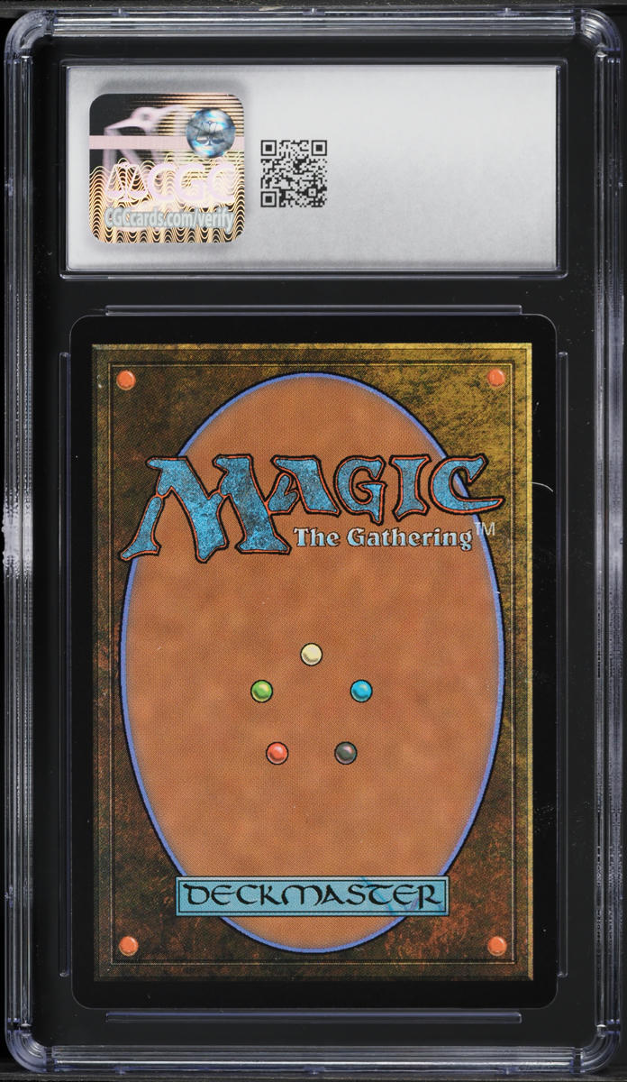 2025 Magic The Gathering MTG Tarkir: Dragonstorm Foil Mountain #0290 CGC 10 GEM