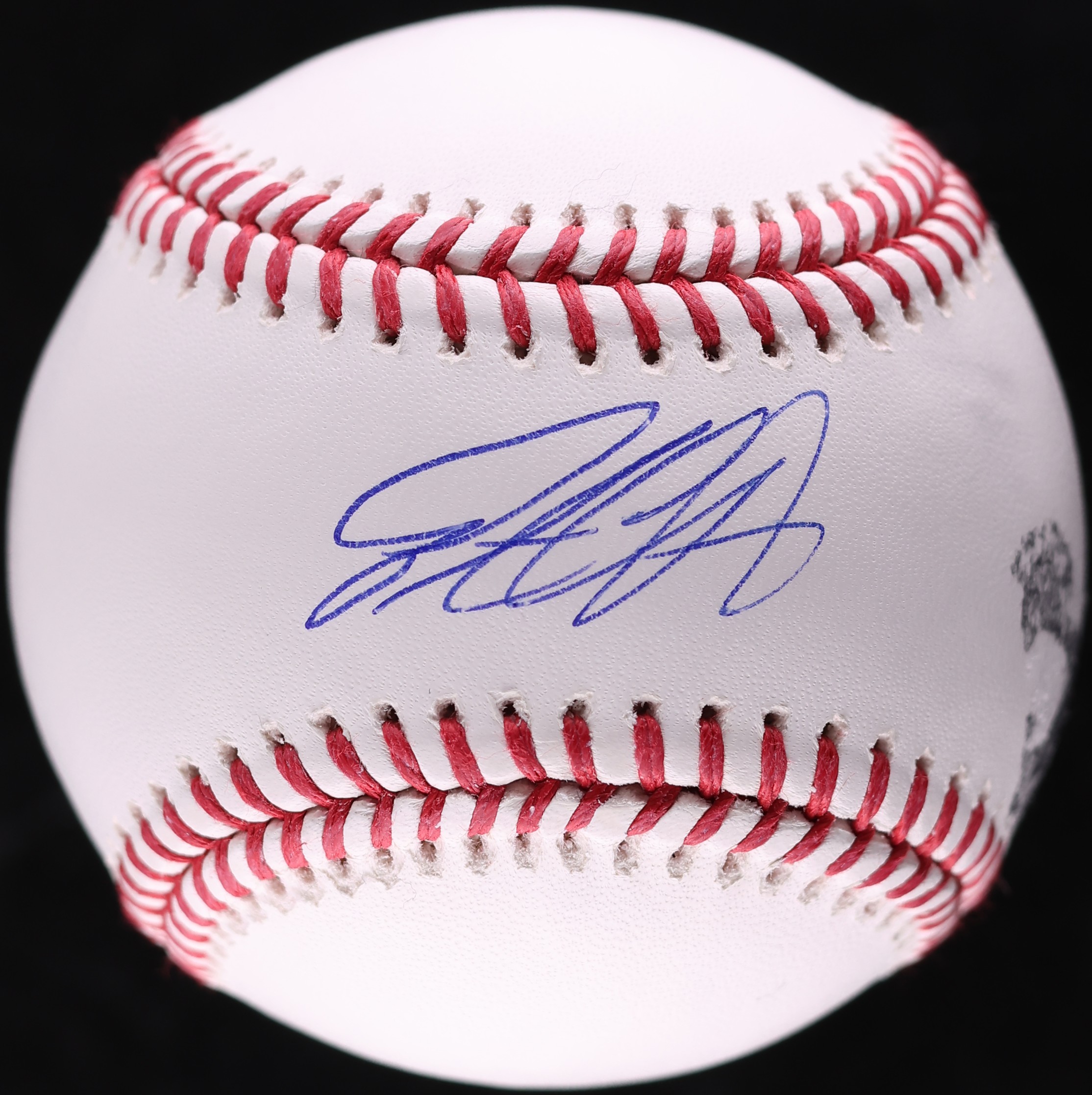 Pete Crow-Armstrong Signed Autographed Baseball - Fanatics AUTH on