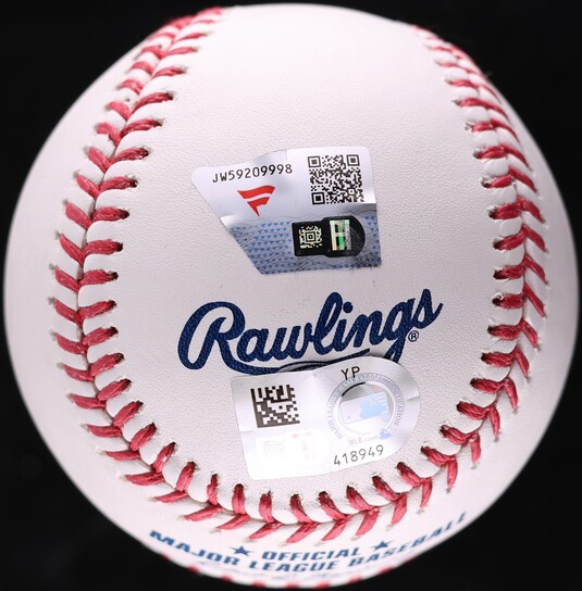 Travis Bazzana Signed Autographed Baseball - Fanatics AUTH on