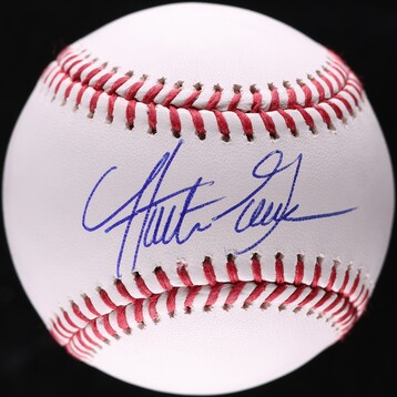 Cal Raleigh Signed Autographed Baseball - Fanatics AUTH on