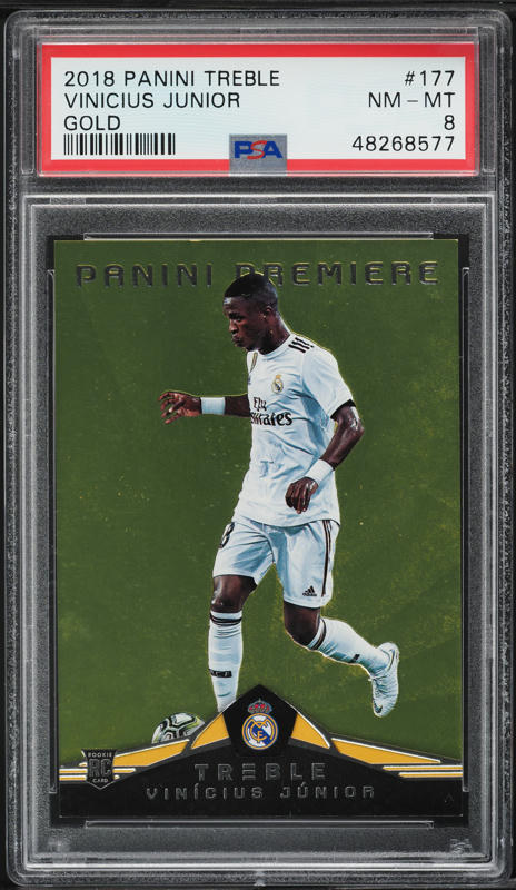 2019 Panini Gold Standard Newly Minted Vinicius Junior /79 #NM-24