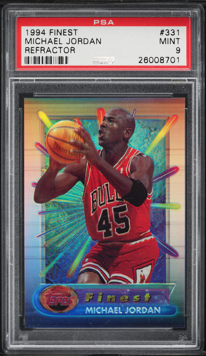 1994 Finest Refractor Michael Jordan #331 PSA 9 MINT