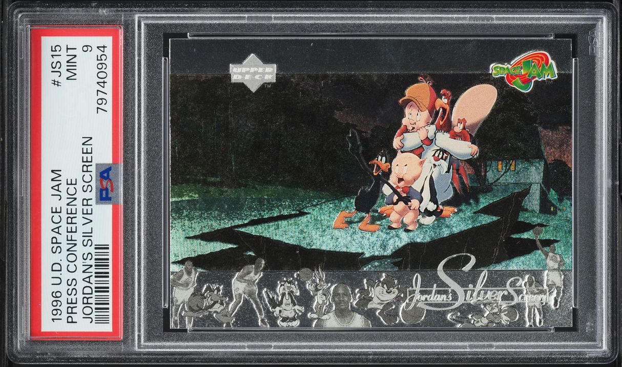 1996 Upper Deck Space Jam Jordan