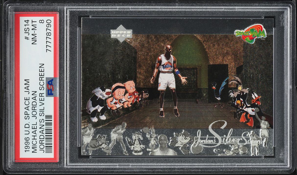 1996 Upper Deck Space Jam Jordan