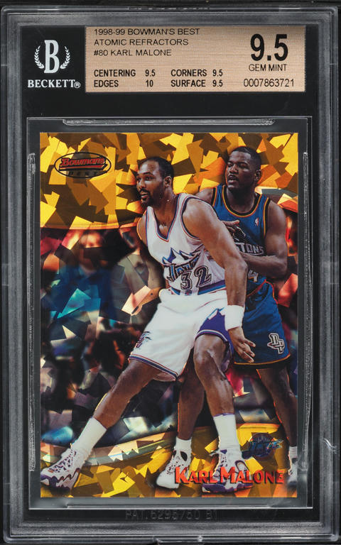 1998 Bowman's Best Atomic Refractor Jason Williams ROOKIE /100