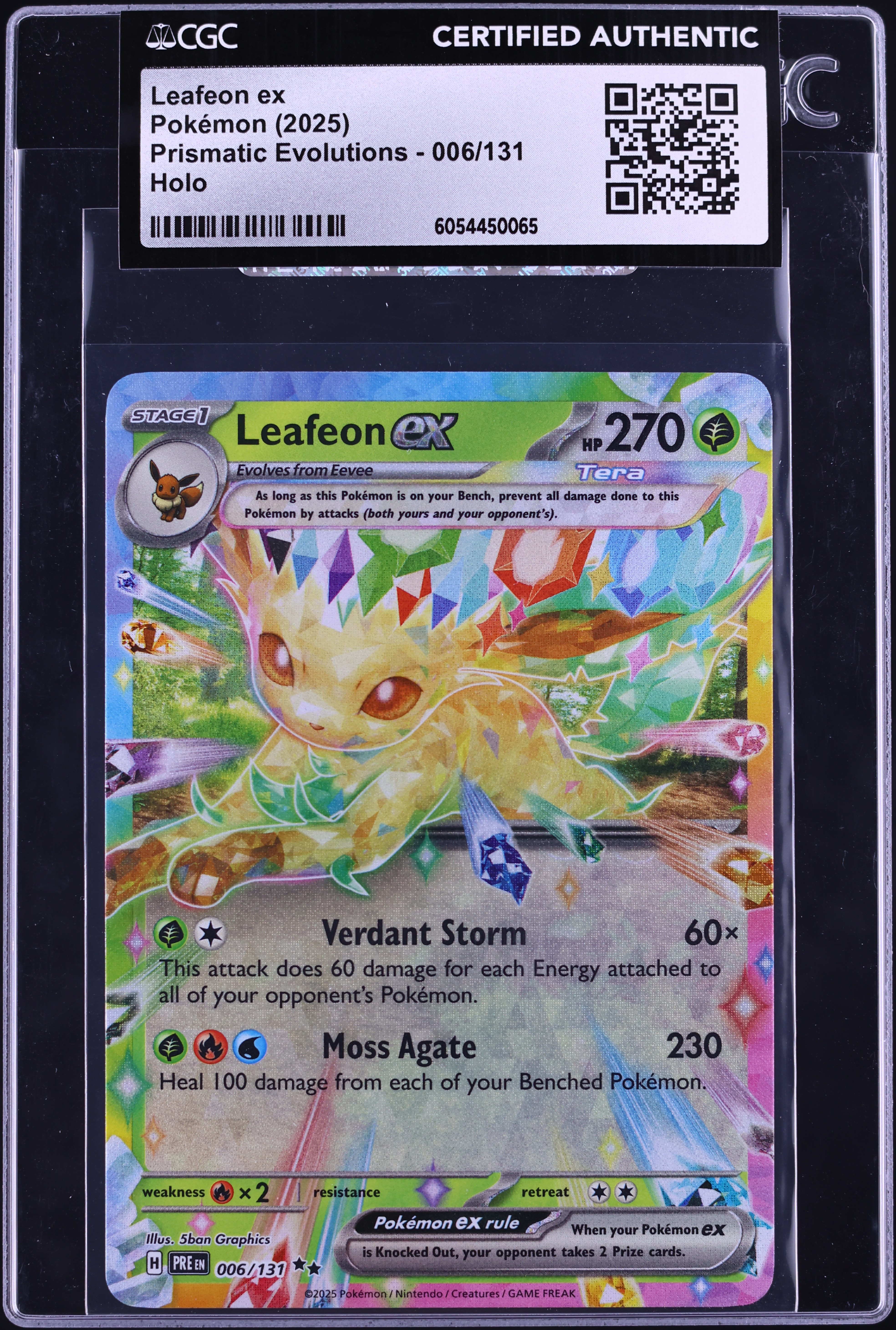mega leafeon pokemon card POKÉMON GAME s6a 088/069 HR Deck Exclusives Holofoil — buy this pokémon card at Poké Jeux. Pokemon Mega Leafeon EX 4