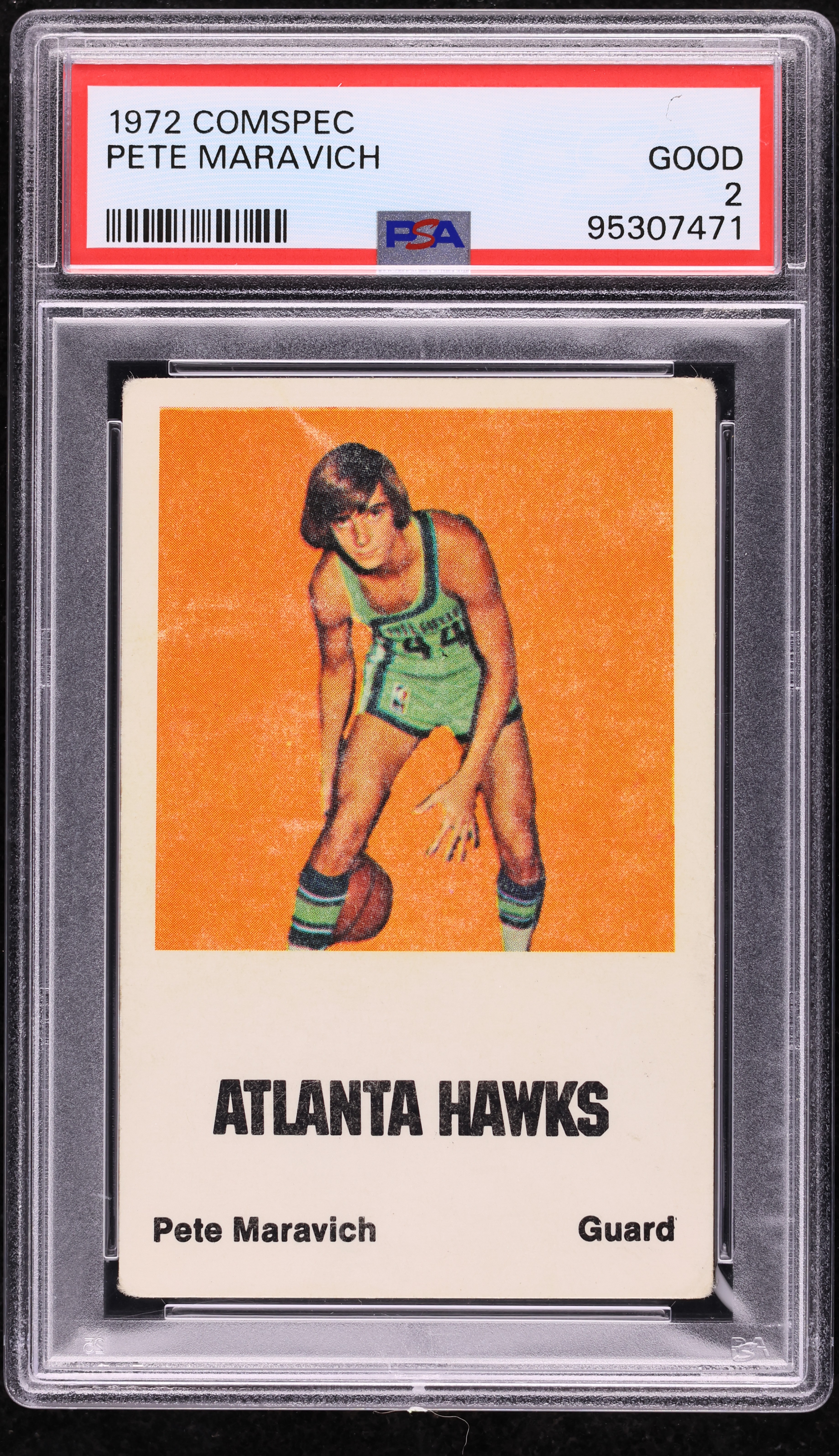 Pete Maravich