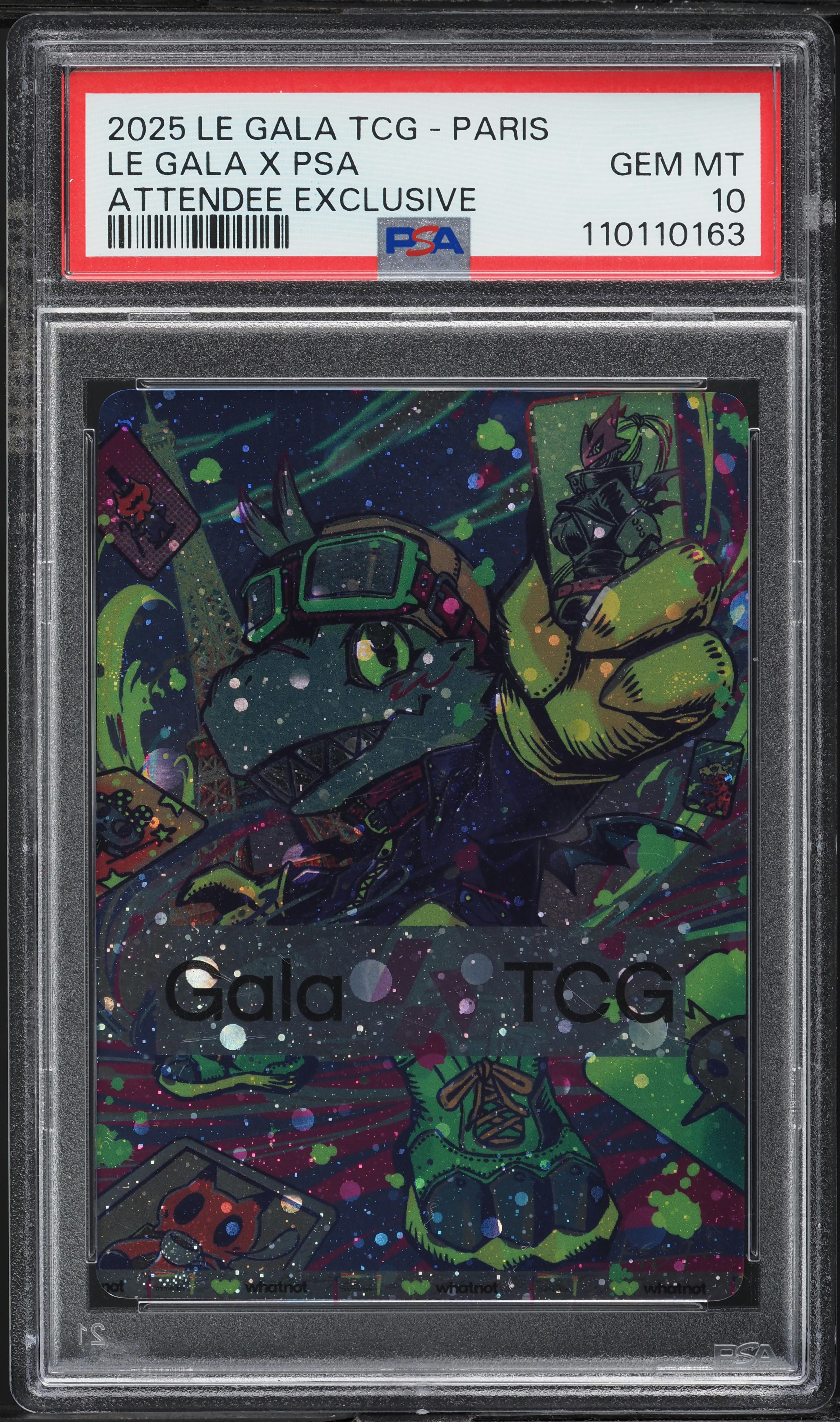 2025 Le Gala TCG Paris Promo Attendee Exclusive Le Gala X Psa PSA