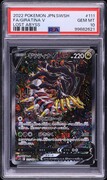 2022 Pokemon Japanese SWSH Lost Abyss Alt Art Giratina V #111 PSA