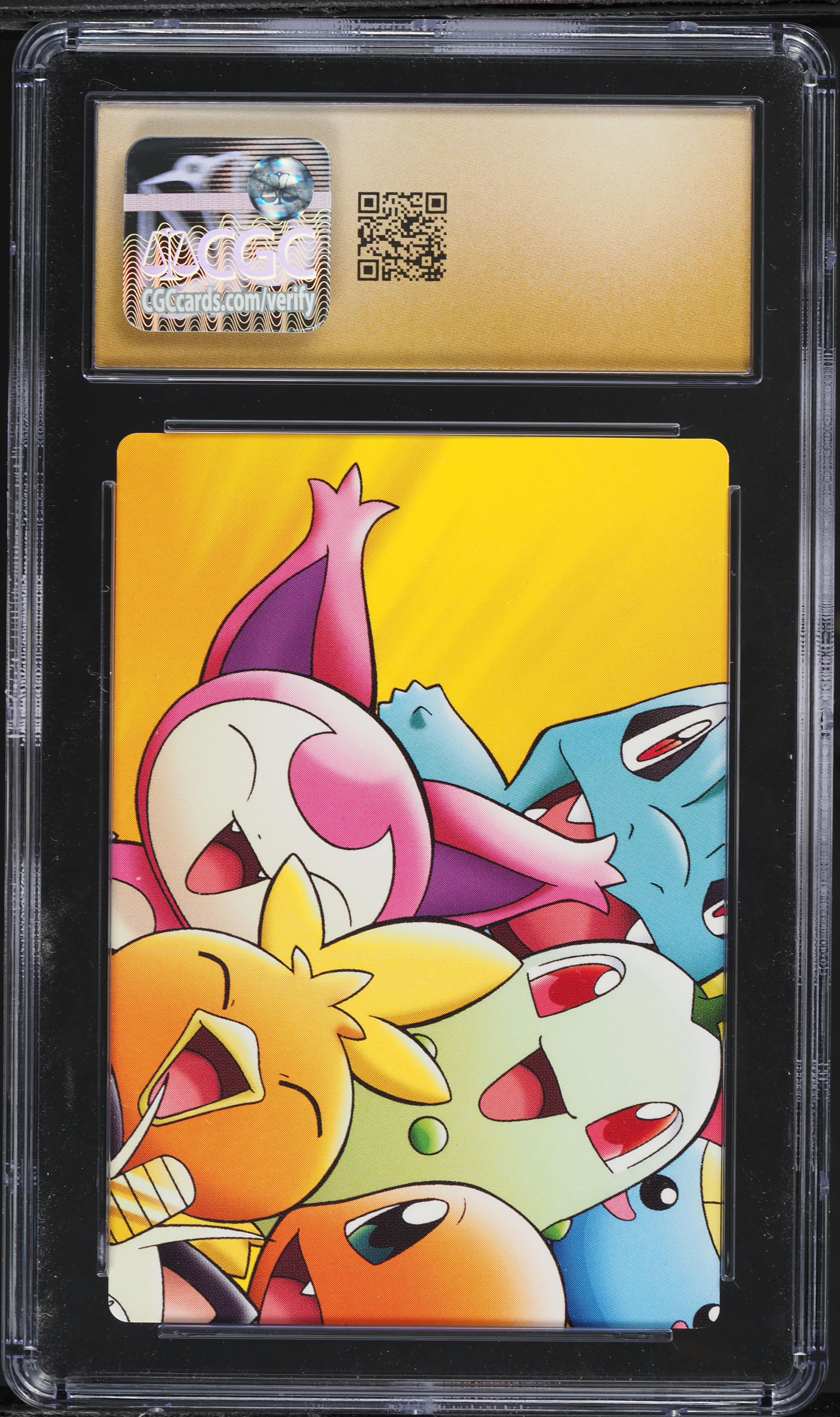 2005 Pokemon Japanese Bandai Carddass Zukan PokePark Merry-Go