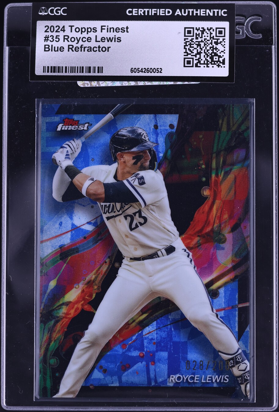 Finest Topps 0 Blue - Refractor Baseball Common 2024-25 RC [Base 