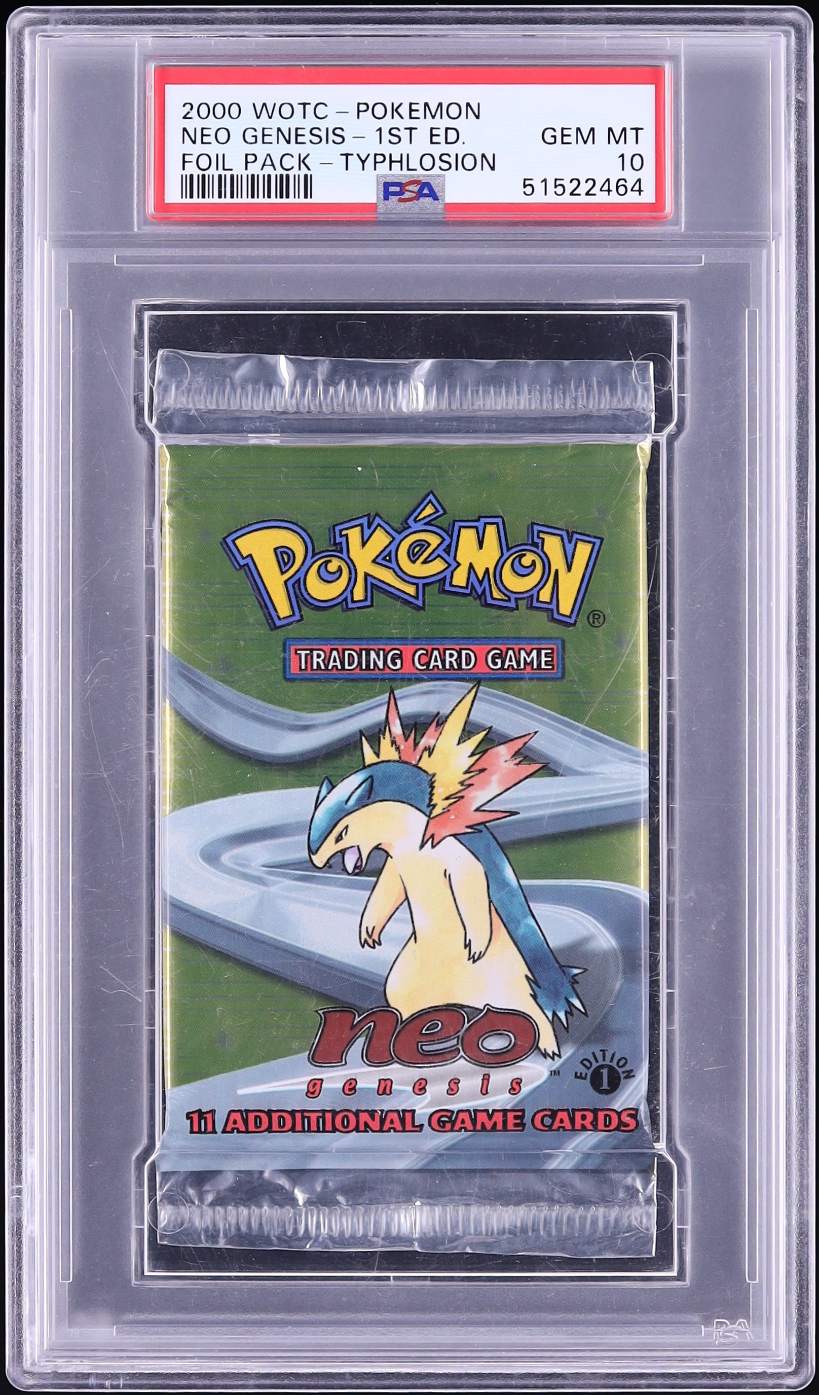 pokemon neo genesis booster box 1st edition Neo Genesis