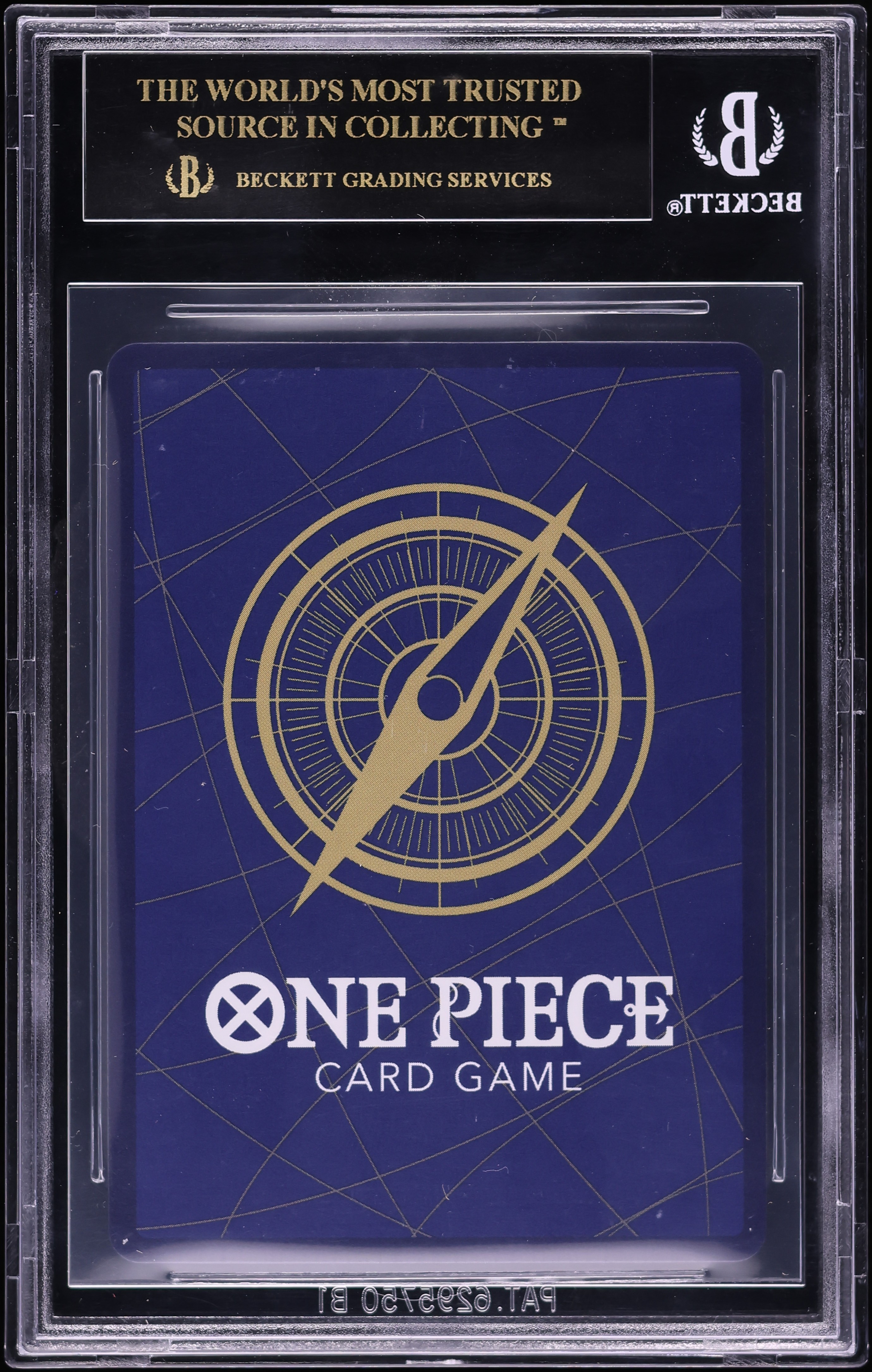 2024 One Piece Japanese 500 Years In Future O-Nami #OP06-101 BGS