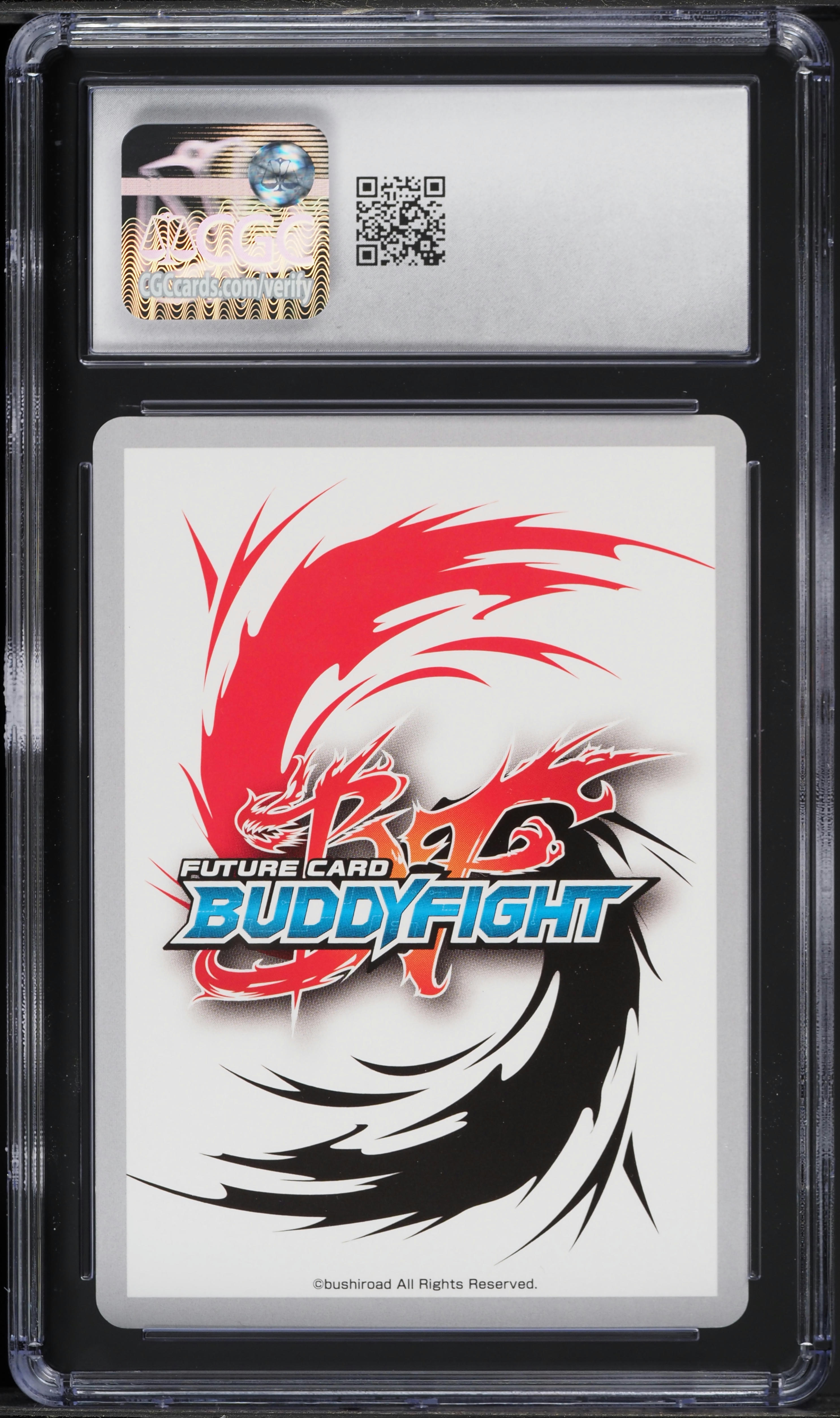 2020 Future Card Buddyfight Japanese Medabots Foil Mr. Referee #S