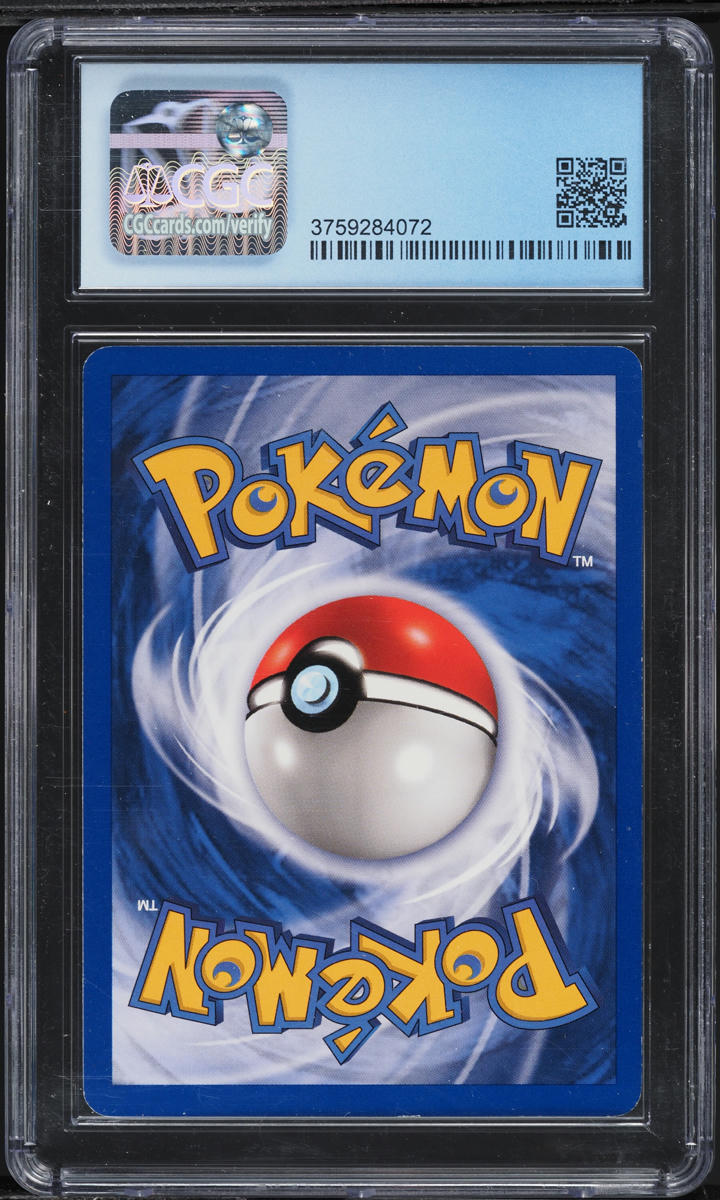 1999 Pokemon Base Set Squirtle #63 CGC 7.5 NRMT+