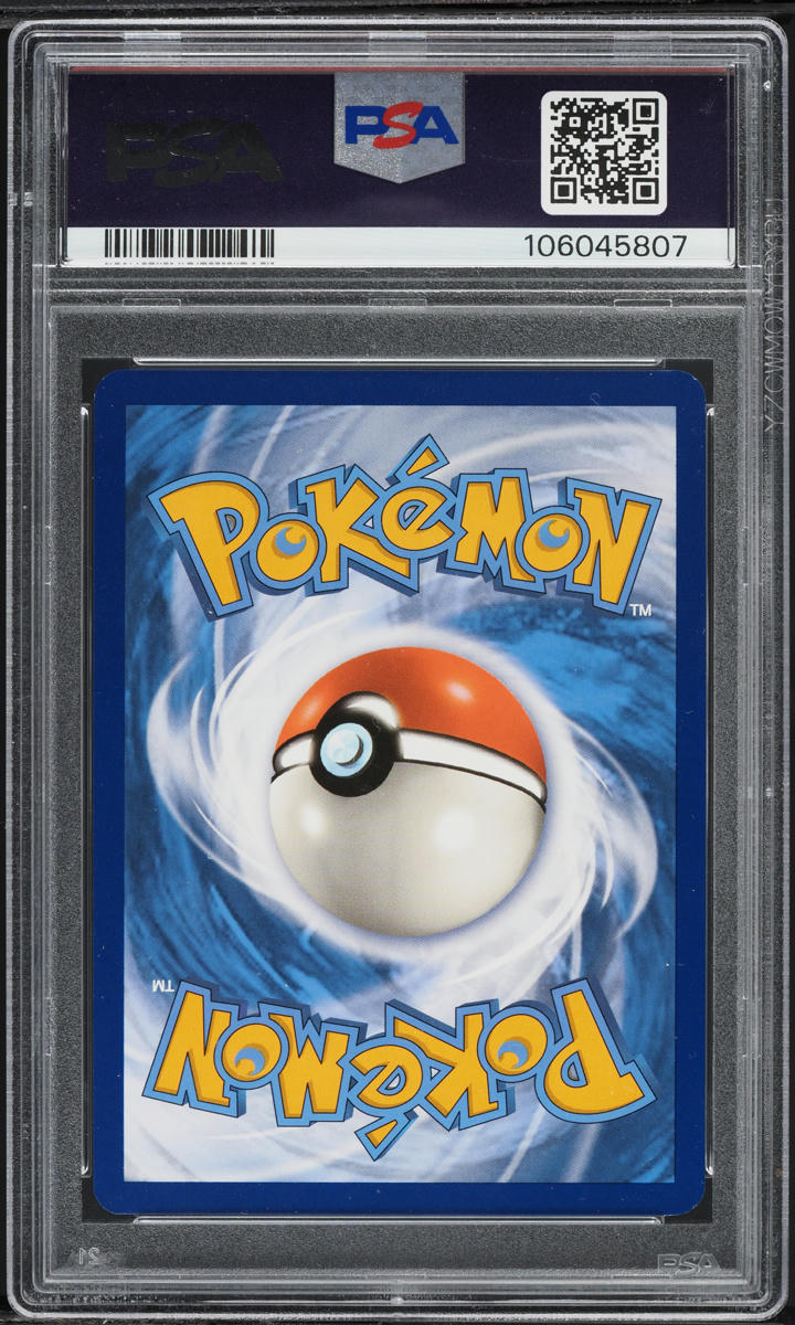 2023 Pokemon Scarlet & Violet Obsidian Flames Holo Revavroom ex #156 PSA 8 NM-MT