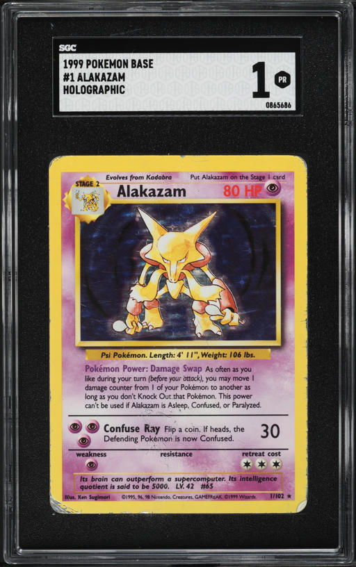 radiant alakazam pokemon card value PSA 10 #059 Silver Tempest – GorillaTCG Encased in a durable acrylic holder to highlight the vibrant artwork of this fan Came Out Of The Same