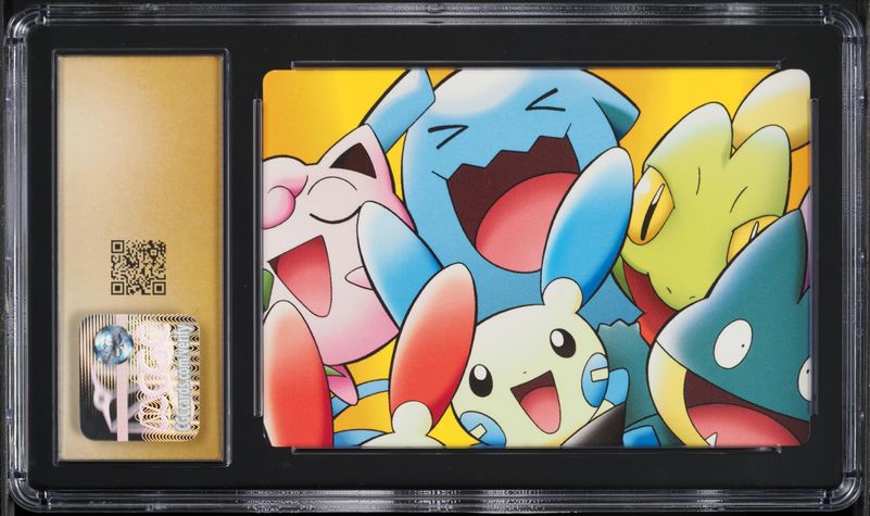 2005 Pokemon Japanese Carddass Zukan PokePark Pikachu Forest #79