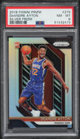 2018 Panini Prizm Silver DeAndre Ayton ROOKIE #279 PSA 8 NM-MT on