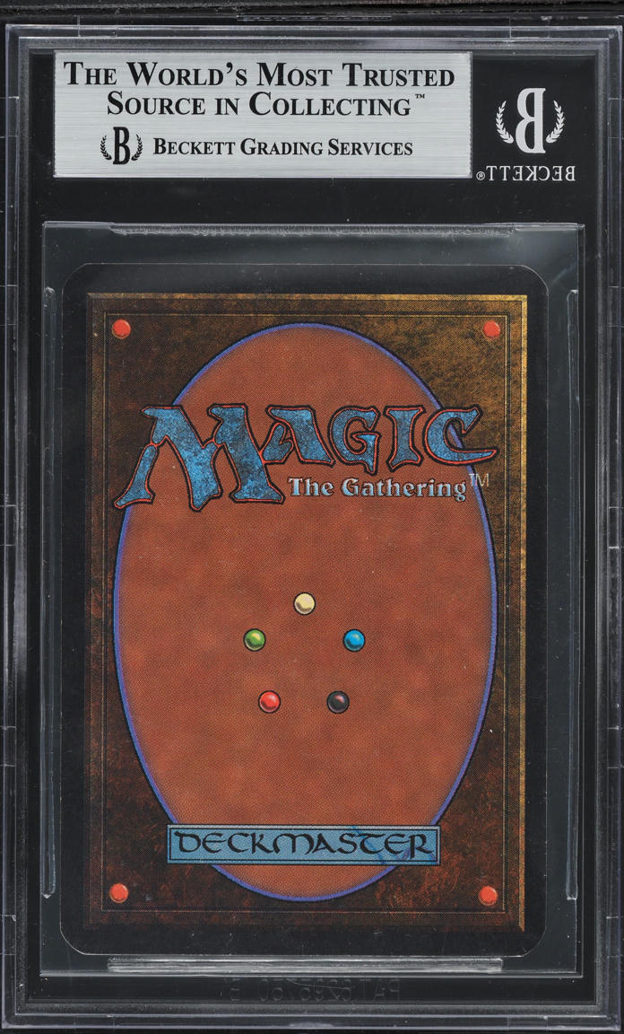 1993 Magic The Gathering MTG Alpha Firebreathing BGS 8.5 NM-MT+ on