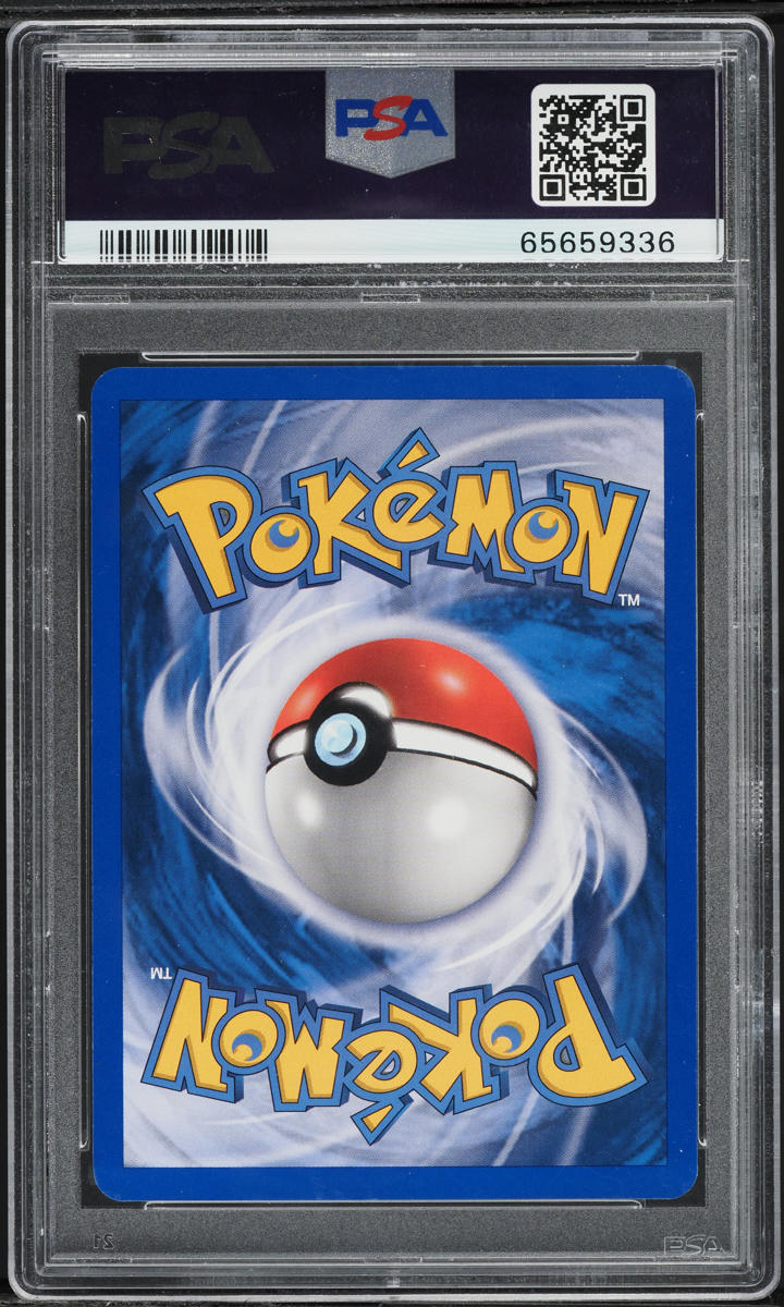 2003 Pokemon Aquapolis Holo Houndoom #H11 PSA 10 GEM MINT