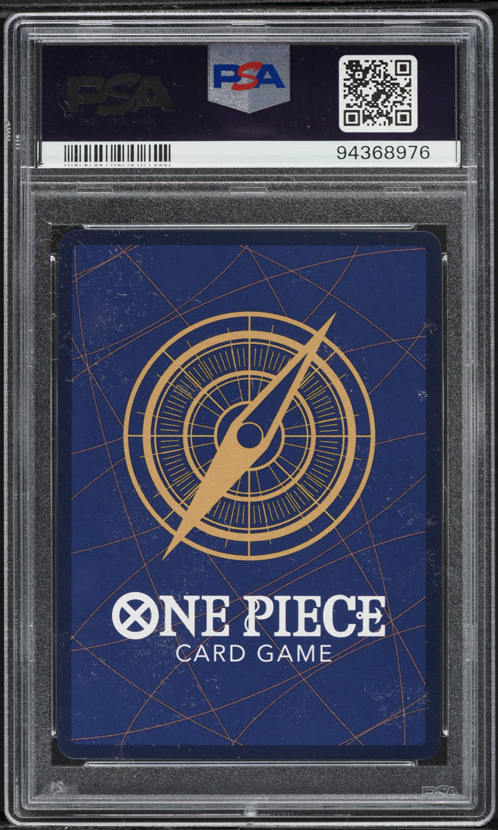 2024 One Piece Championship 2023 Celebration Pack Tashigi #006 PSA