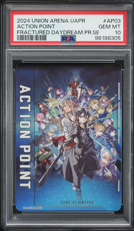 2024 Union Arena Goddess Of Victory NIKKE Action Point #AP06 PSA