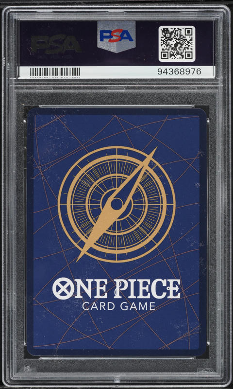2024 One Piece Championship 2023 Celebration Pack Tashigi #006 PSA