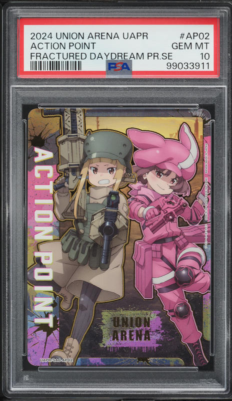 2024 Union Arena Goddess Of Victory NIKKE Action Point #AP06 PSA