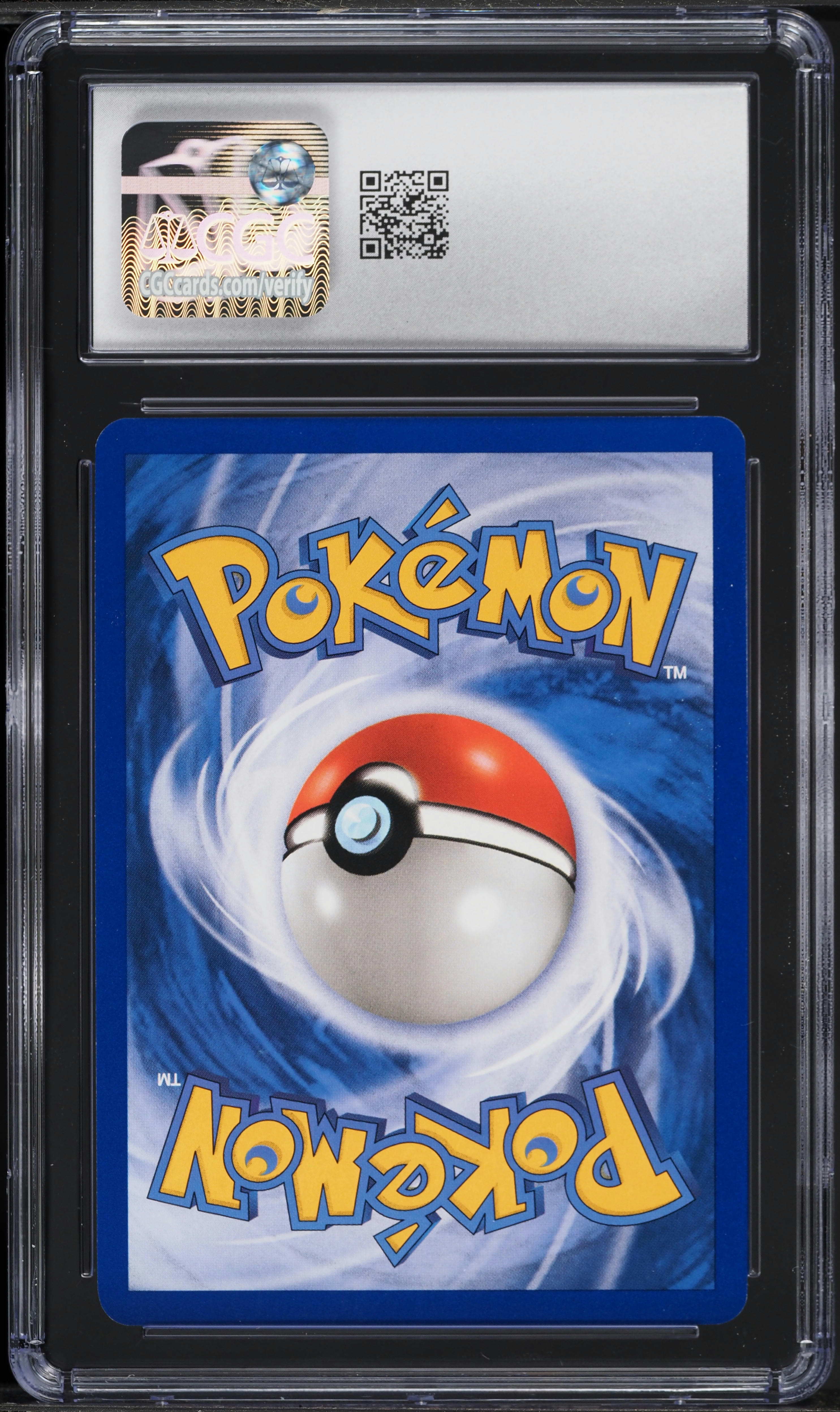 2007 Pokemon DP Mysterious Treasures Holo Lucario LV.X #122 CGC 9