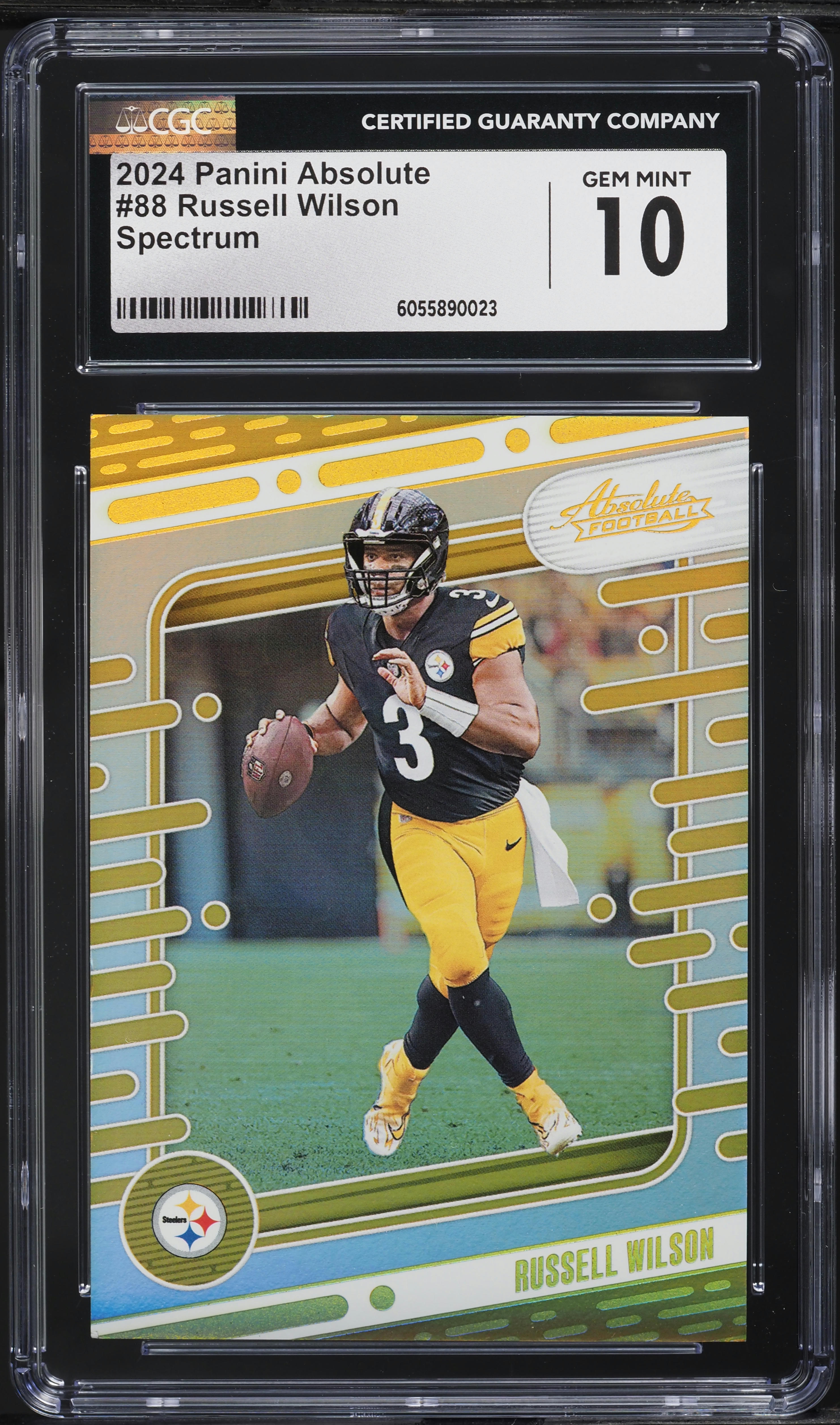2024 Panini Absolute Football Spectrum Russell Wilson #88