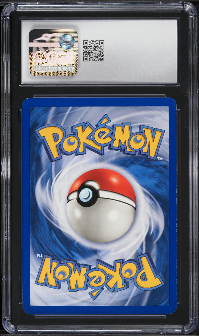 2002 Pokemon Legendary Collection Reverse Holo Charmeleon #37 CGC