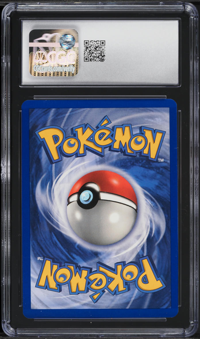 1999 Pokemon Base Set 1st Edition Holo Machamp #8 CGC 10 GEM MINT
