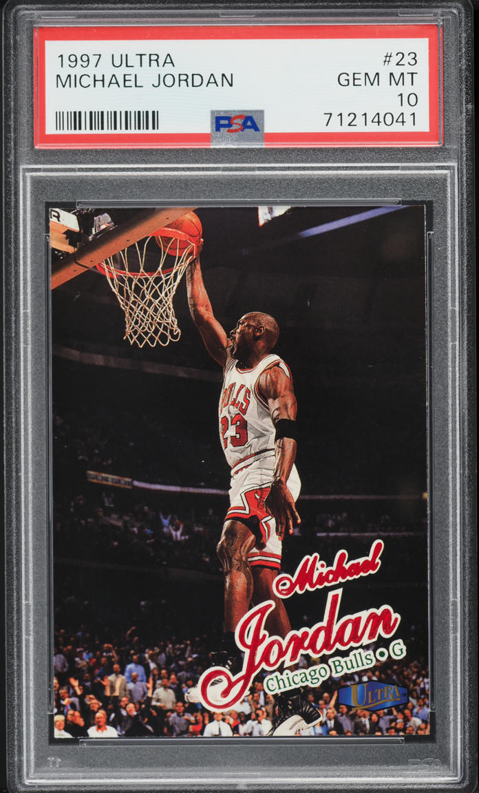 その他 1997 Ultra Star Power Michael Jordan Auction Prices Realized Basketball Cards 1997 ULTRA STAR POWER