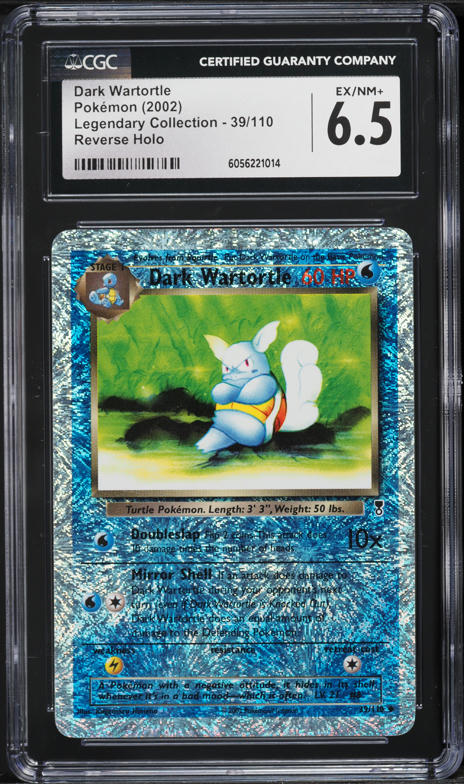 dark wartortle pokemon card - 39/110 Evolves from Squirtle Type Pokemon - Other - Legendary