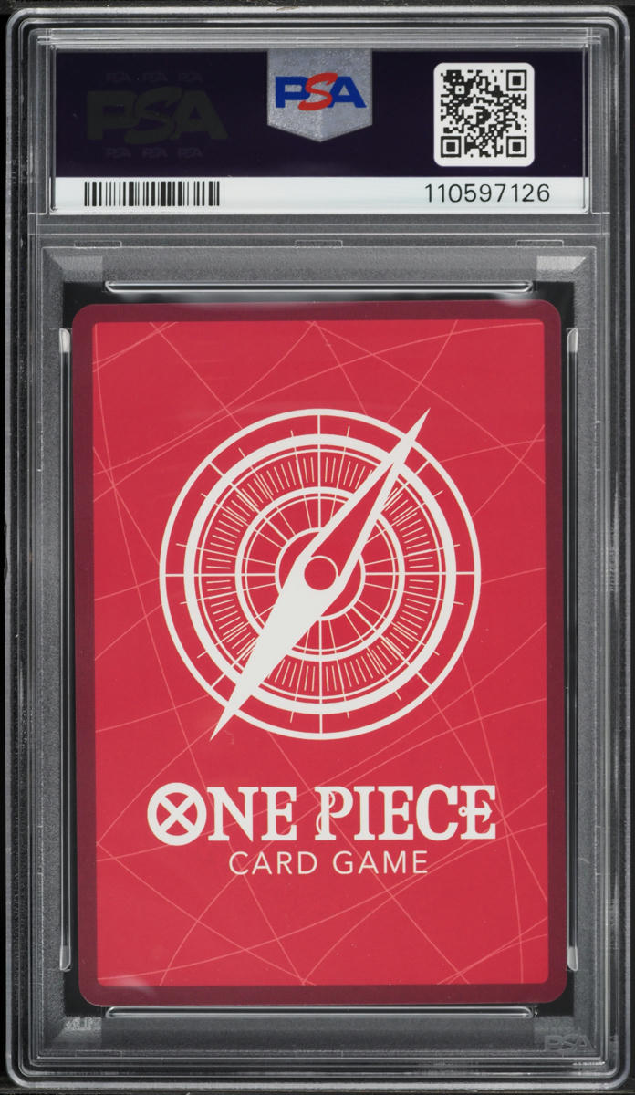 2024 One Piece Japanese Premium Leaders Colle. Portgas D. Ace