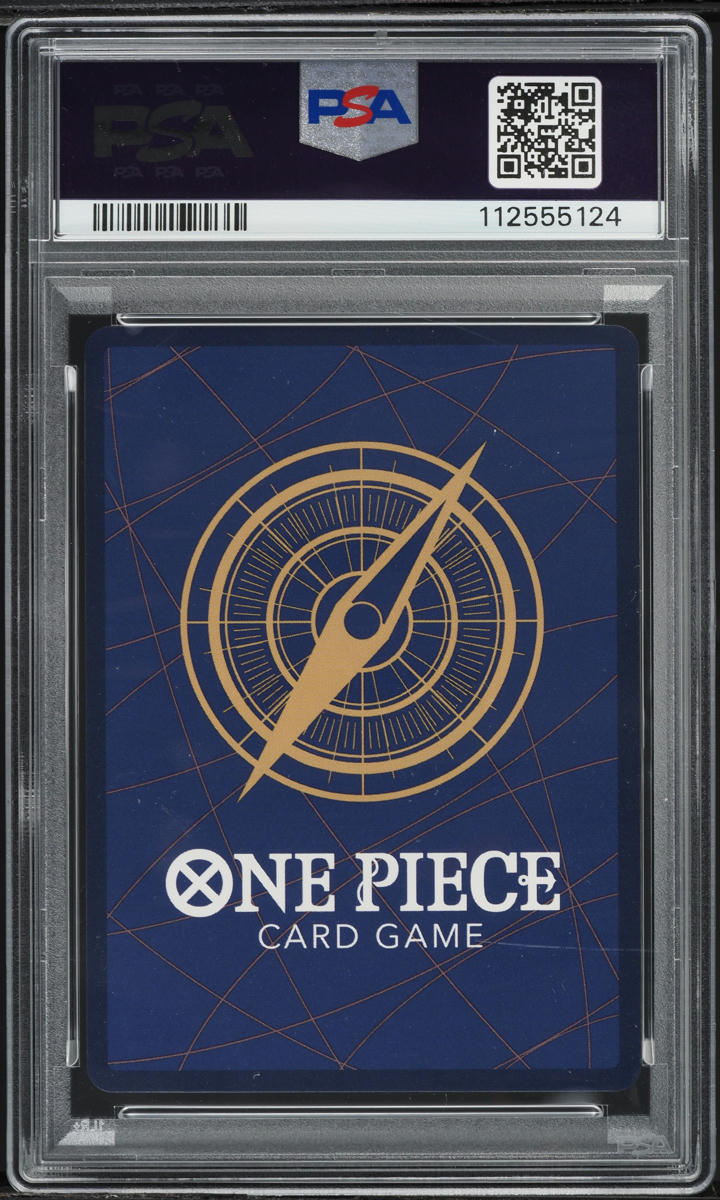 2022 One Piece Japanese Promo V Jump December Smoker #P-025 PSA 10