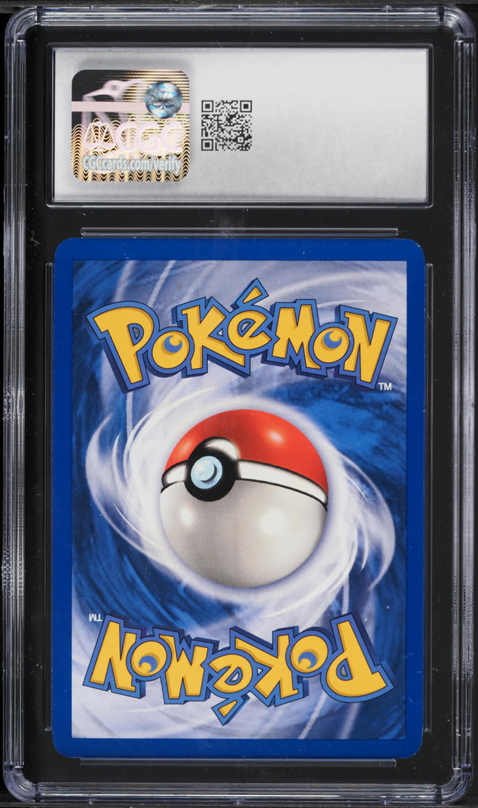 2000 Pokemon Team Rocket 1st Edition Holo Dark Gyarados #8 CGC 7 NRMT